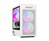 OMEN 35L Gaming Desktop GT16-0019 PC, Windows 11 Home, AMD Ryzen™ 5, 16GB RAM, 1TB SSD, NVIDIA® GeForce RTX™ 4060, Ceramic white